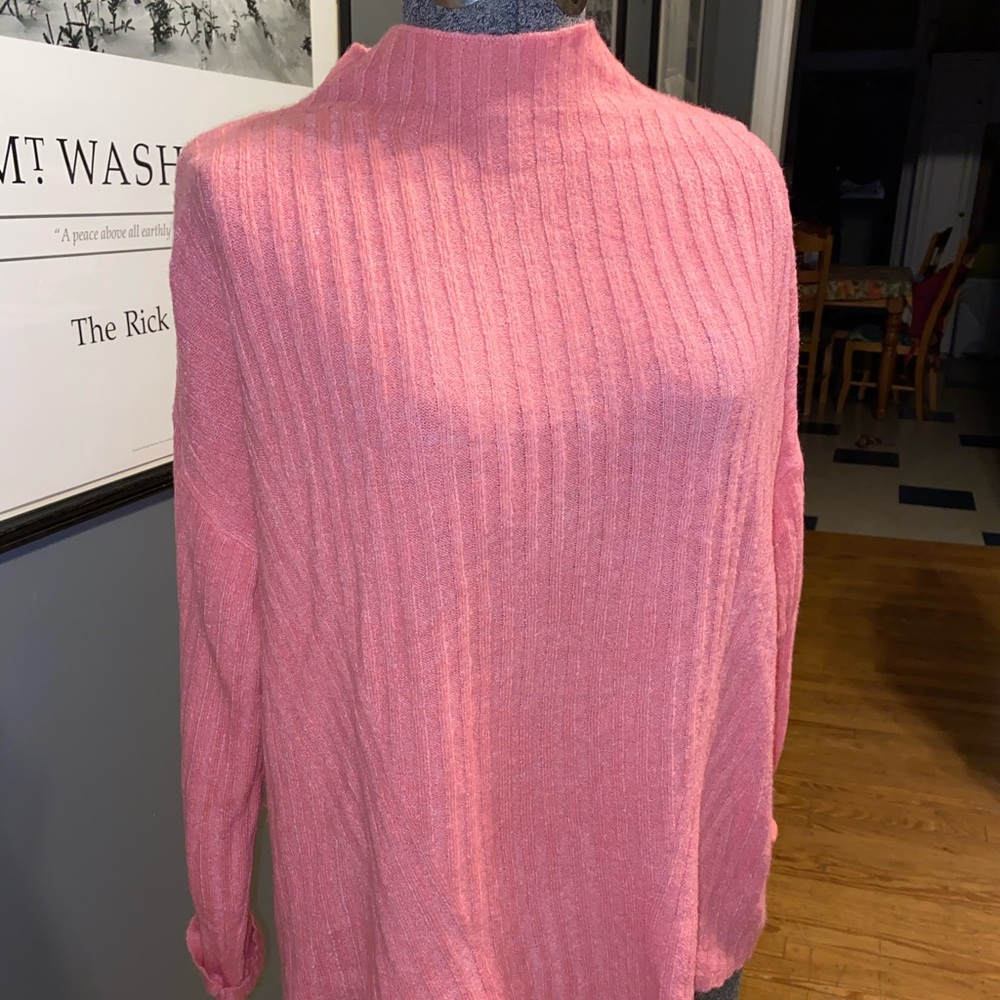 Old Navy Pink Mock Neck Sweater